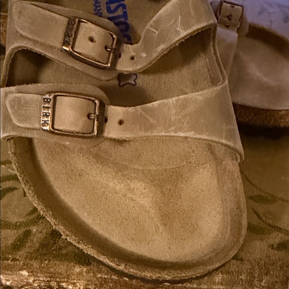 Birkenstock Florida Women's Sandals - Light Brown - Picture 2 of 4